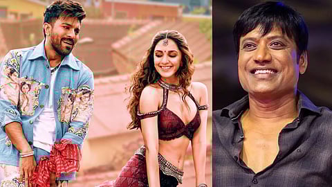 sj surya talks about game changer jaragandi song