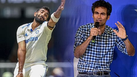 ஜஸ்பிரித் பும்ரா, முகமது கைஃப்