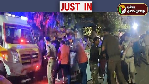 திருப்பதியில் கூட்ட நெரிசல்