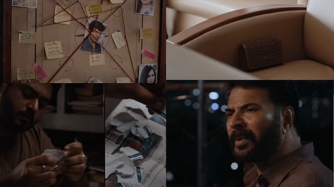 mammootty dominic movie trailer