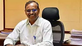 இஸ்ரோ தலைவர் - வி.நாராயணன்