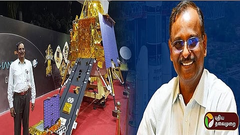 இந்திய விண்வெளி ஆய்வு மையத்தின் தலைவர் நாராயணன்