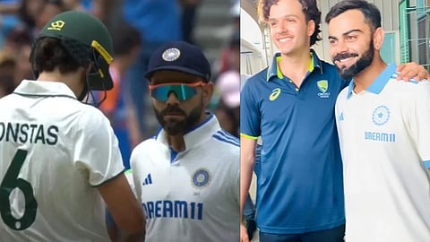 sam konstas about virat kohli