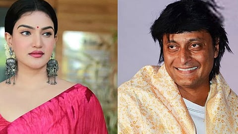 நடிகை ஹனி ரோஸ், பாபி செம்மனூர்