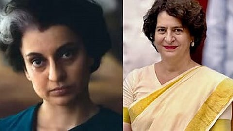 kangana ranaut invites priyanka gandhi to watch emergency movie