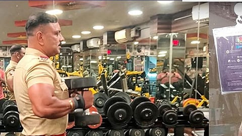 வழிப்பறி - சிறப்பு காவல் உதவி ஆய்வாளர் மீது வழக்கு