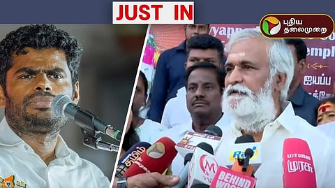 அண்ணாமலை, சேகர்பாபு