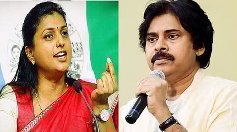 tirupati stampede roja allegations answer in pawan kalyan