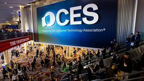 லாஸ் வேகாஸில் நடந்த மின்னணு சாதன கண்காட்சி