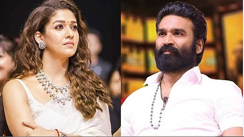 நயன்தாரா- தனுஷ்