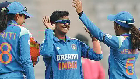 india vs ireland women odi series