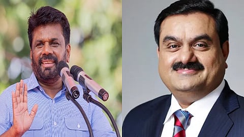 updates on adani power project in sri lanka