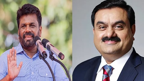 updates on adani power project in sri lanka