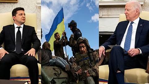 joe biden to announced delivery 500 million dollar weapons to ukraine