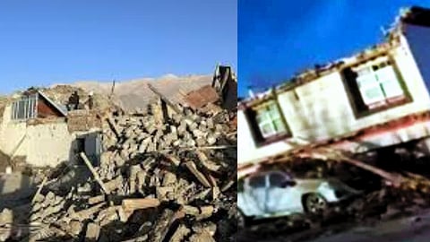 திபெத் நிலநடுக்கம்