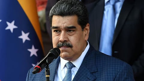 venezuela Nicolas Maduro takes oath as president for the third time