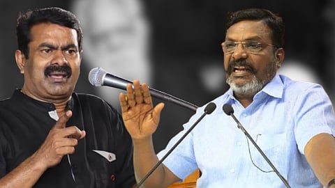 சீமான், திருமாவளவன்