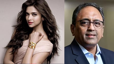 தீபிகா படுகோன்- L&T நிறுவனர்