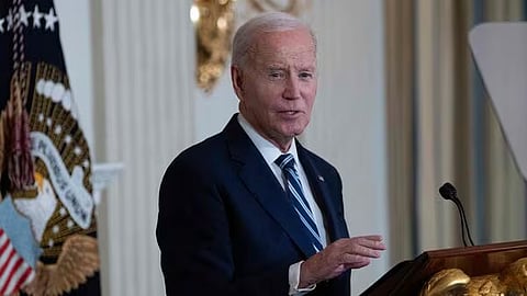 அதிபர் ஜோ பைடன்