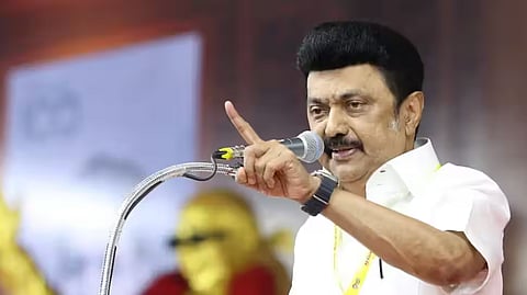 முக ஸ்டாலின்