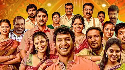 Vishal sandhanam Anjali Sundar C