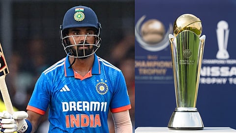 கே.எல்.ராகுல், சாம்பியன்ஸ் டிராபி