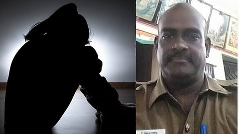 சிறுமிக்கு பாலியல் தொந்தரவு கொடுத்த சிறப்பு எஸ்.ஐ.