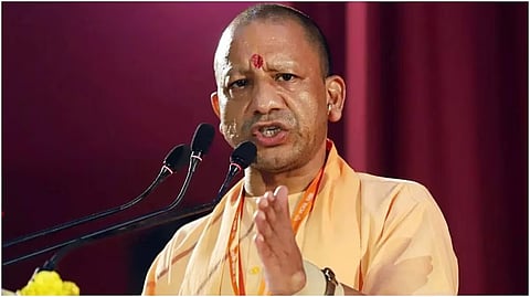 should not call any disputed structure a mosque says uttarpradesh chief minister yogi adityanath