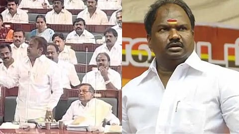 விஜயகாந்த், விசி சந்திரகுமார்