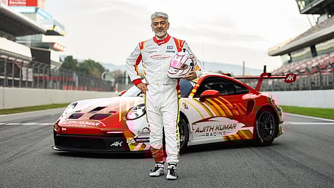 AJITH KUMAR RACING