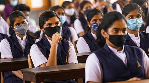 DIG gives tips on how to produce bright babies to students at MP school