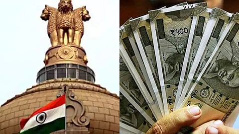 central govt release to states revenue sharing