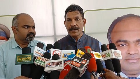 முன்னாள் டிஜிபி சைலேந்திரபாபு