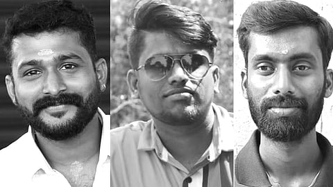 நண்பர்கள் 3 பேர் உயிரிழப்பு