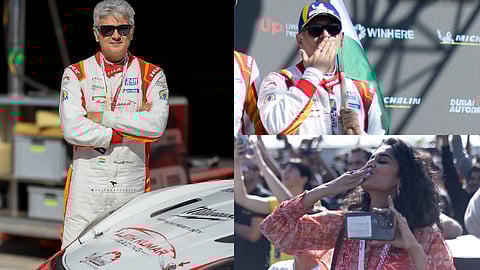 ajith kumar thank his wife shalini