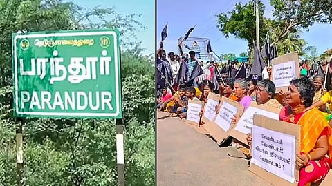 பரந்தூர் விமான நிலையம்