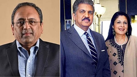 சுப்பிரமணியன், ஆனந்த் மஹிந்திரா