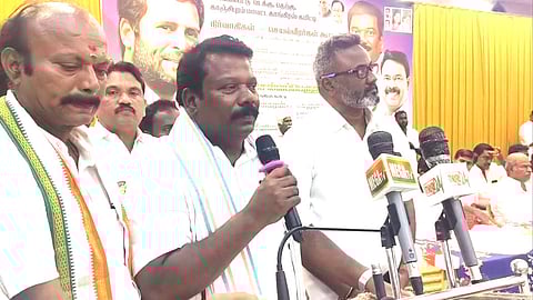 செல்வப்பெருந்தகை