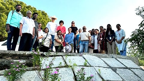 அமெரிக்க நிபுணர்களுடன் தமிழக அரசு அதிகாரிகள் ஆலோசனை