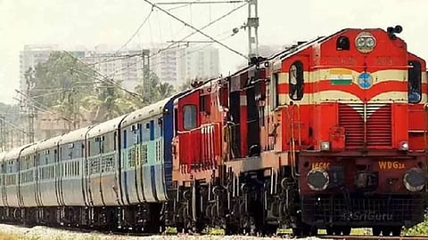 தெற்கு ரயில்வே