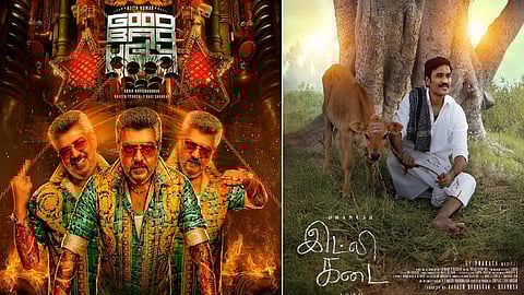 Idly kadai class with Good Bad Ugly