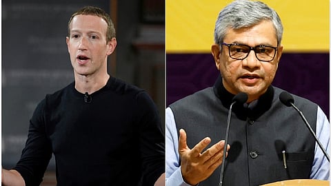 mark zuckerberg - Ashwini Vaishnaw