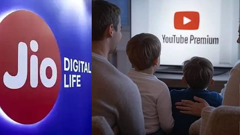 Jio offers for YouTube Premium