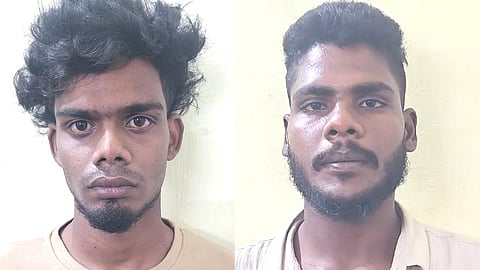 இருவர் கைது