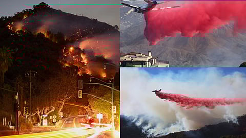 லாஸ் ஏஞ்சல்ஸ் காட்டுத்தீ