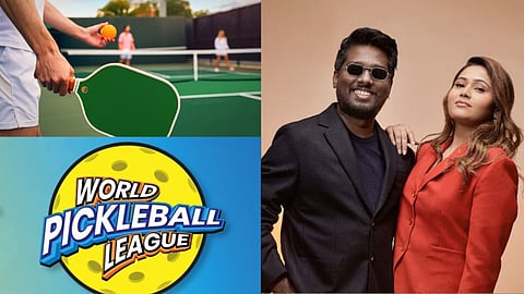 atlee buy a bangalore team in World Pickleball League