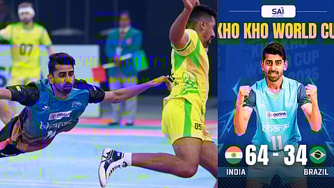 india beat brazil in kho kho world cup