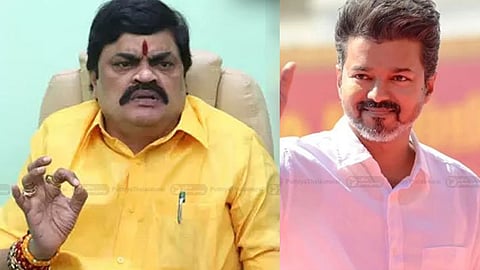 KT Rajendra .Balaji, Vijay