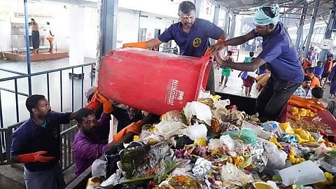 சபரிமலை குப்பை