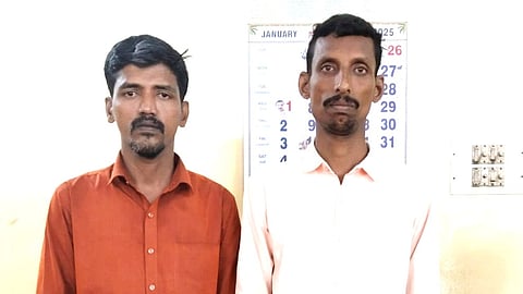 இருவர் கைது